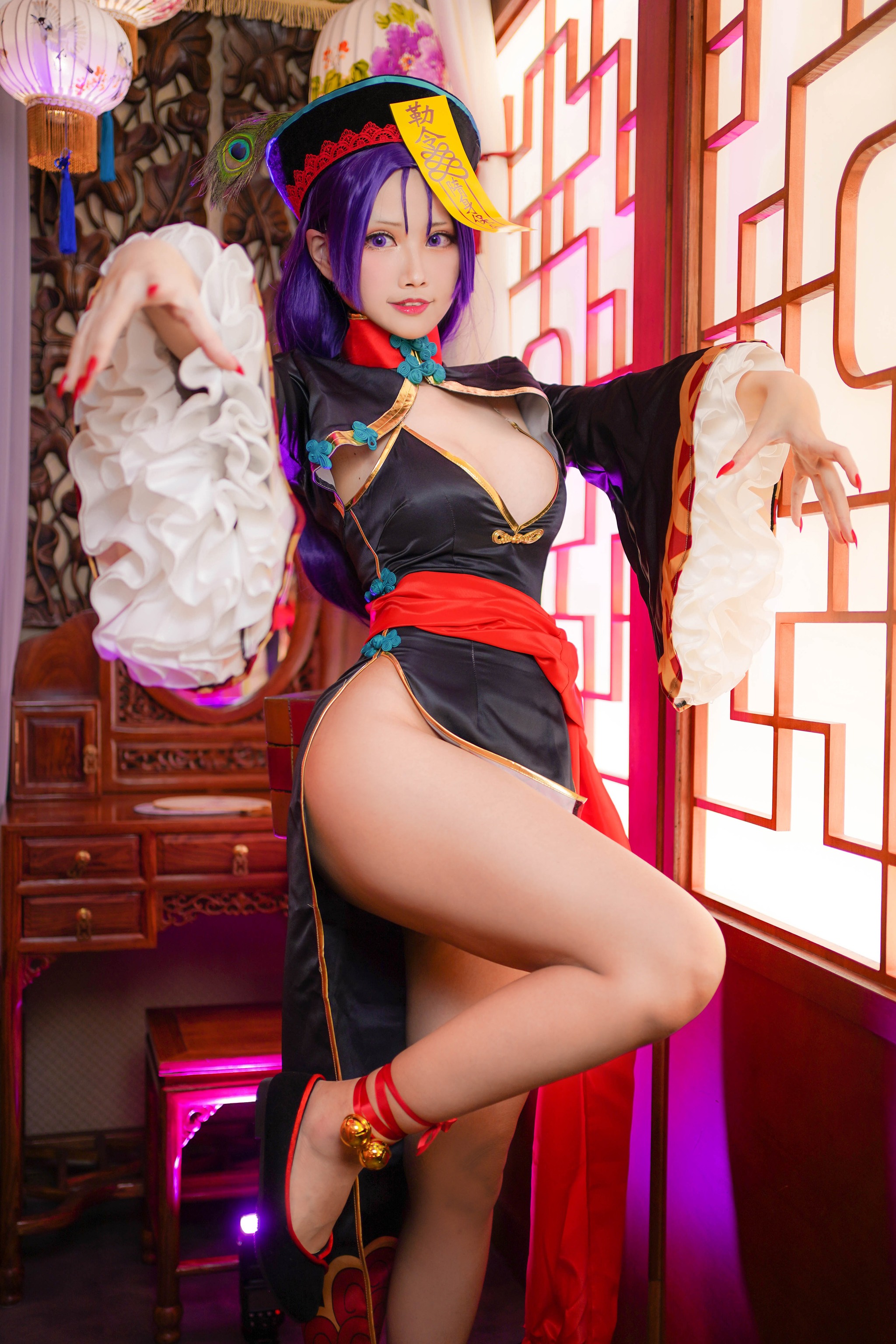 图片[1]-KaYa萱 – NO.028 KaYa 萱 僵尸酒吞 [20P]-XikXak